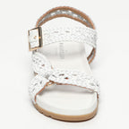 Sandalias Menuca - Blanco