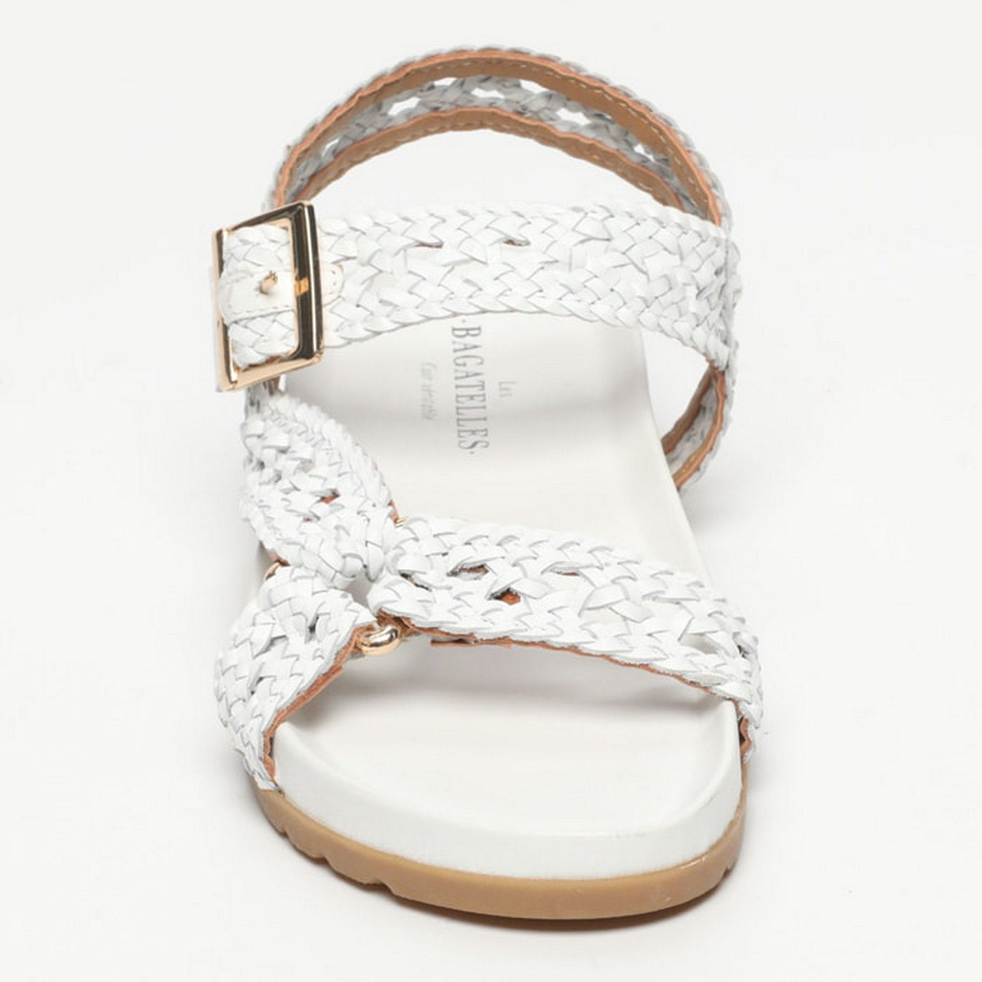 Sandalias Menuca - Blanco