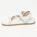 Sandalias Menuca - Blanco