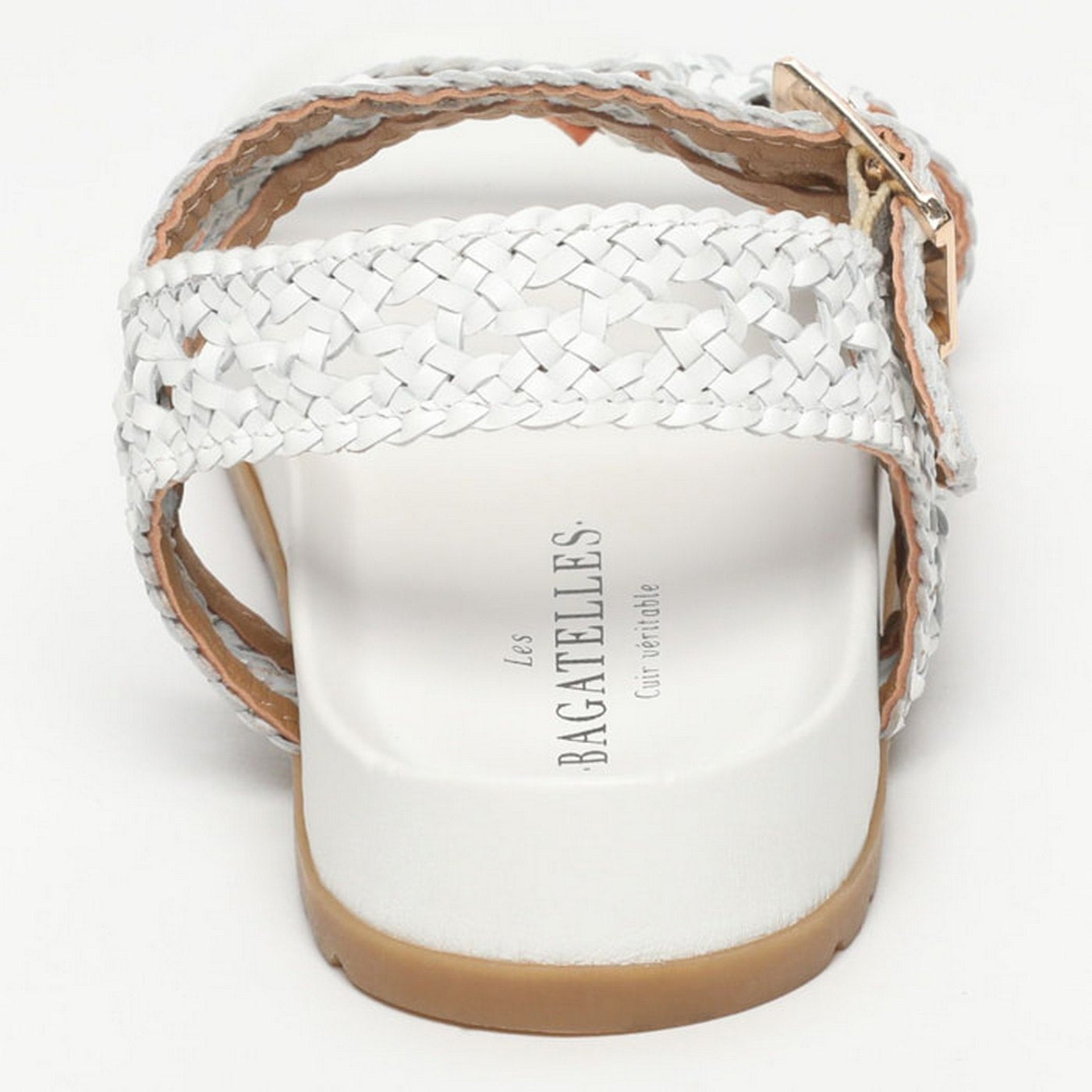 Sandalias Menuca - Blanco