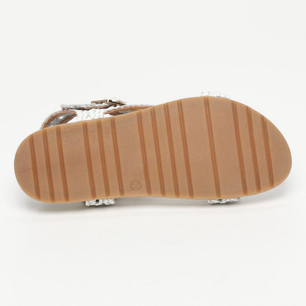 Sandalias Menuca - Blanco