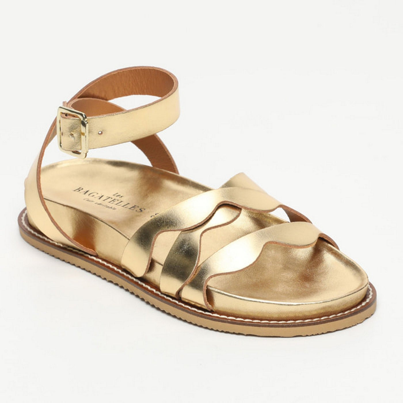 Sandales Vasto - Dark Gold