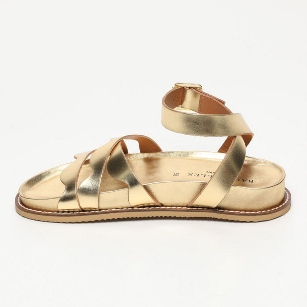 Sandales Vasto - Dark Gold