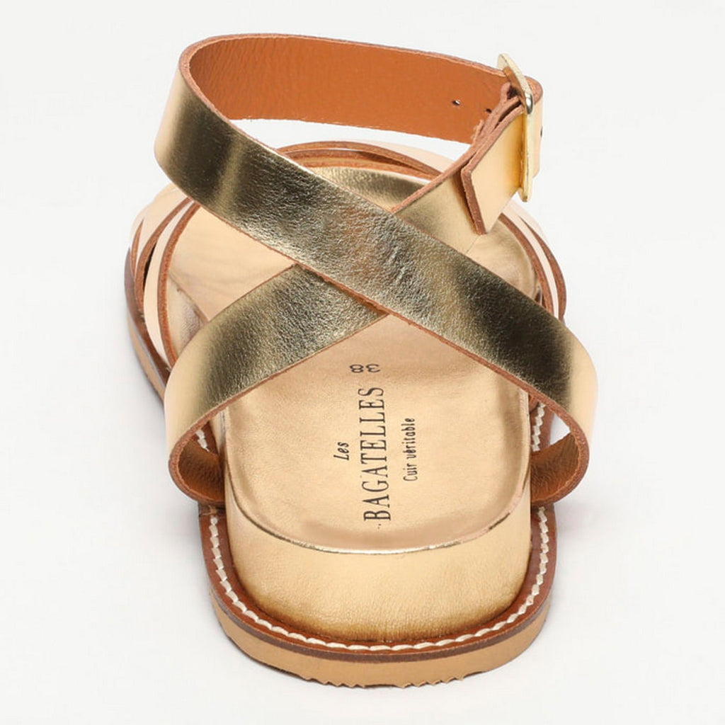 Sandales Vasto - Dark Gold