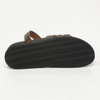 Sandalias Vasto - Caqui Lagarto