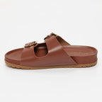 Sandales Aishani - Cognac