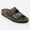 Sandales Aishani - Dark Kaki