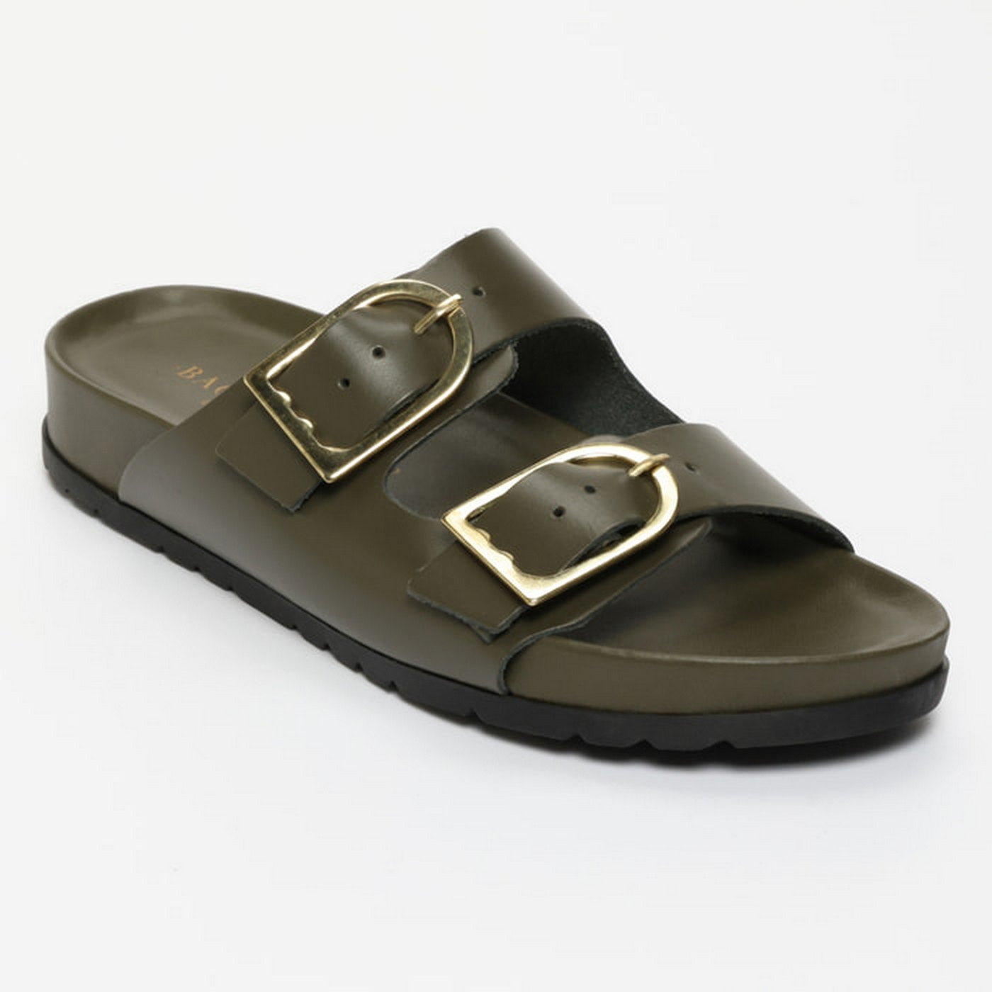 Sandales Aishani - Dark Kaki