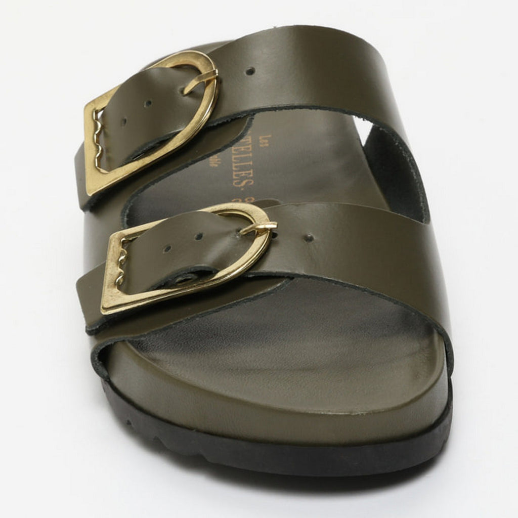 Sandales Aishani - Dark Kaki