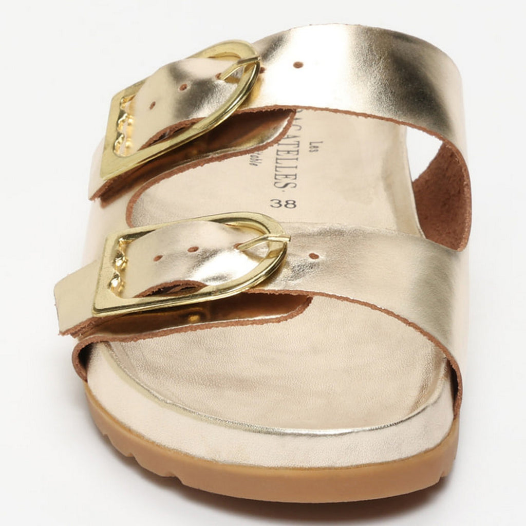 Sandalias Aishani - Dorado