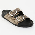 Sandales Aishani - Beige Snake