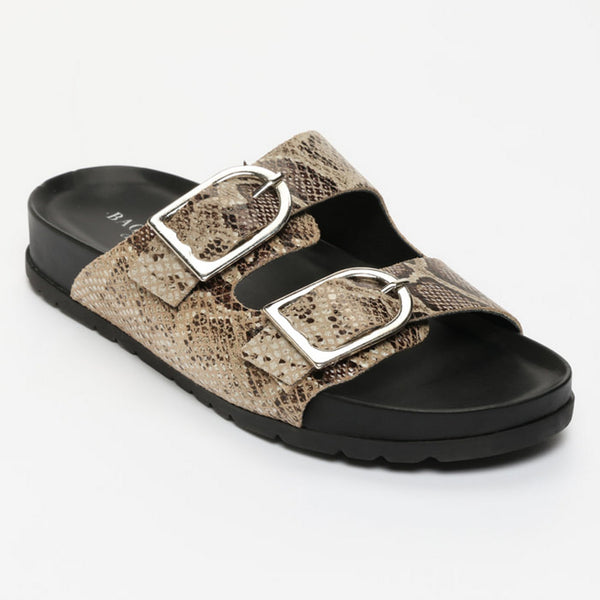 Sandales Aishani - Beige Snake