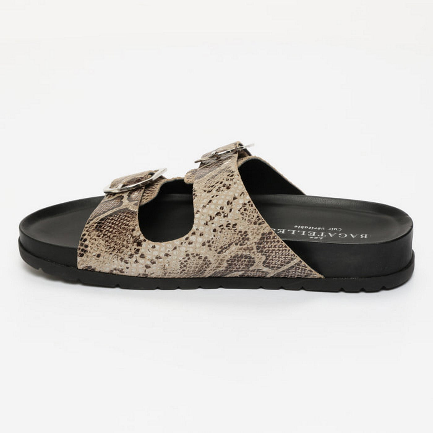Sandales Aishani - Beige Snake