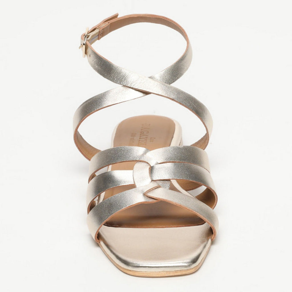 Sandalias Soravia - Dorado