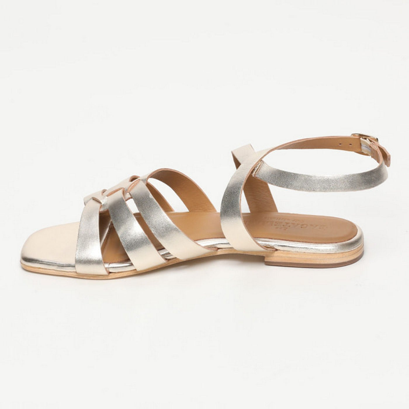 Sandalias Soravia - Dorado