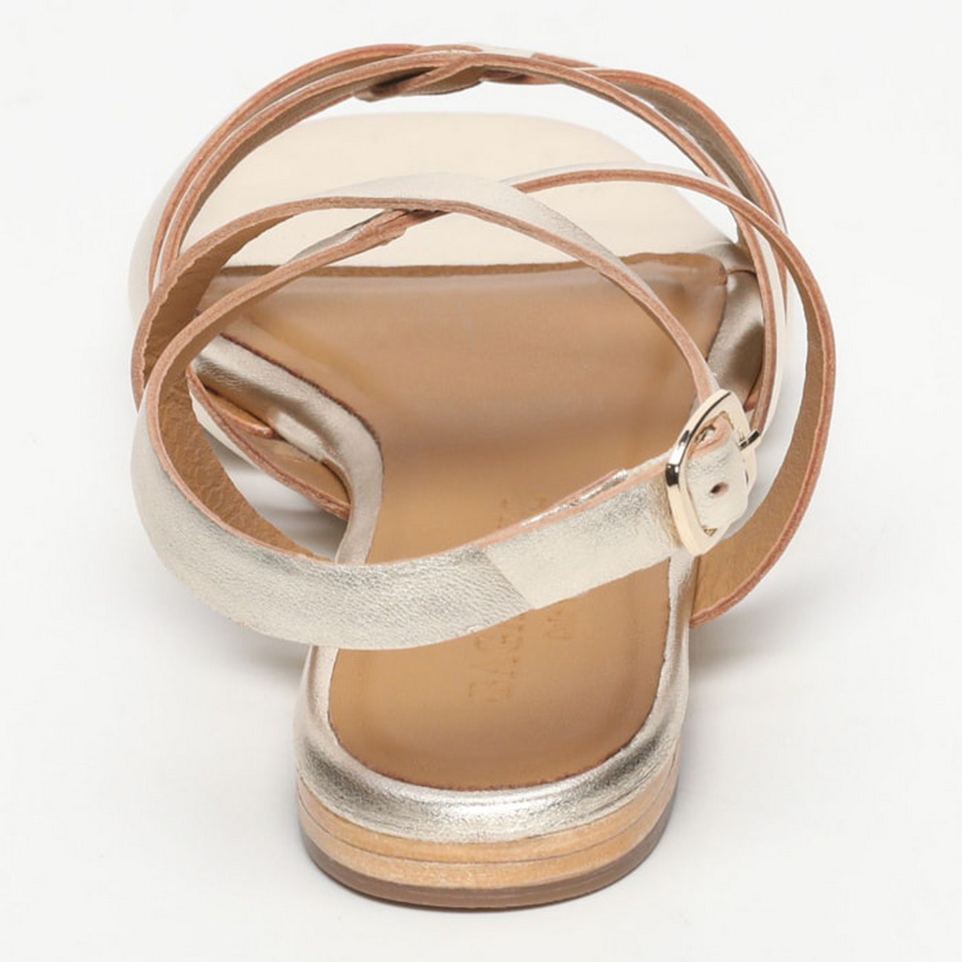 Sandalias Soravia - Dorado