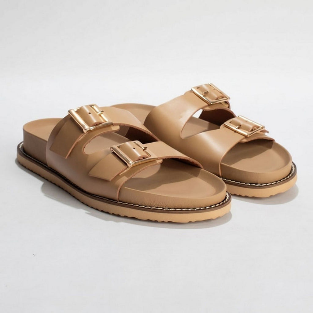 Sarevie Sandals - Sand