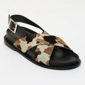 Sandales Calyssa - Cow/Black