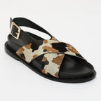 Sandales Calyssa - Cow/Black