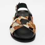 Sandales Calyssa - Cow/Black
