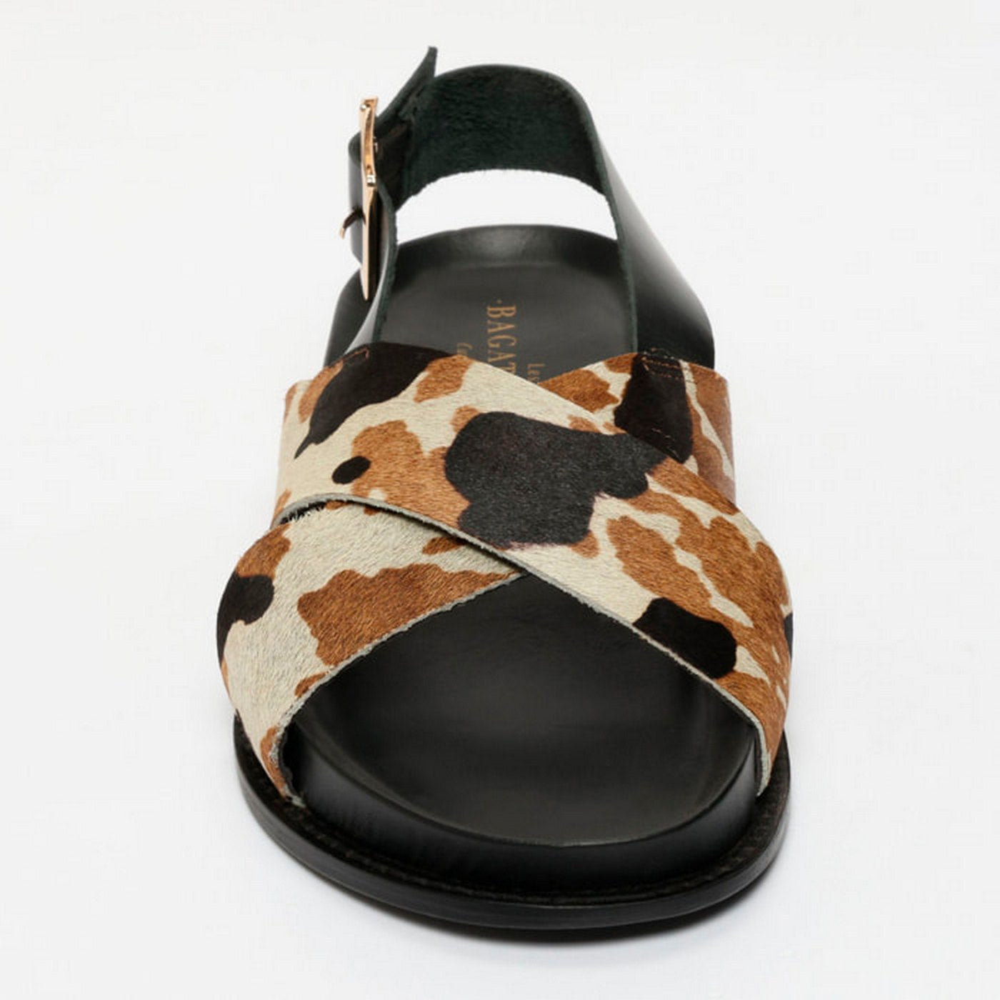 Sandales Calyssa - Cow/Black