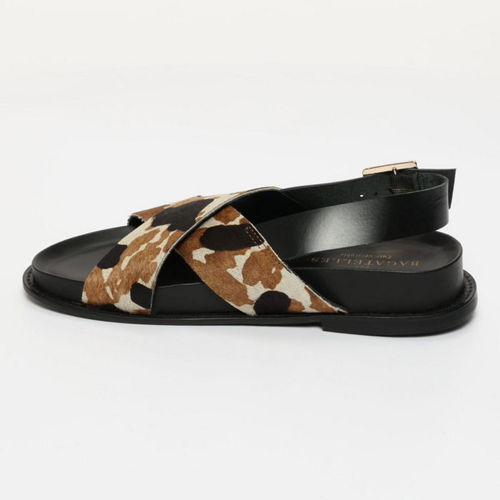 Sandales Calyssa - Cow/Black