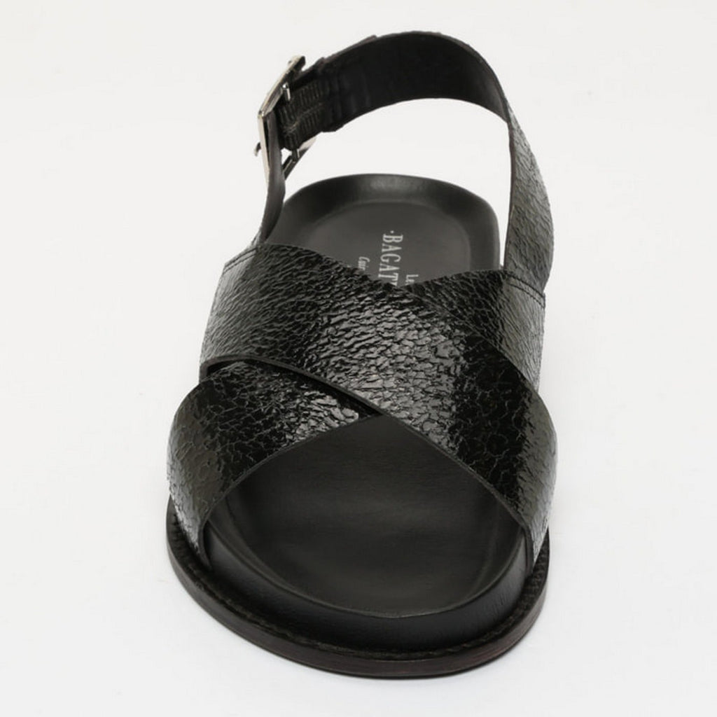 Sandalias Calyssa - Negro Craquelado