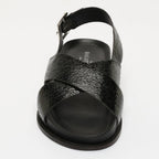 Sandalias Calyssa - Negro Craquelado