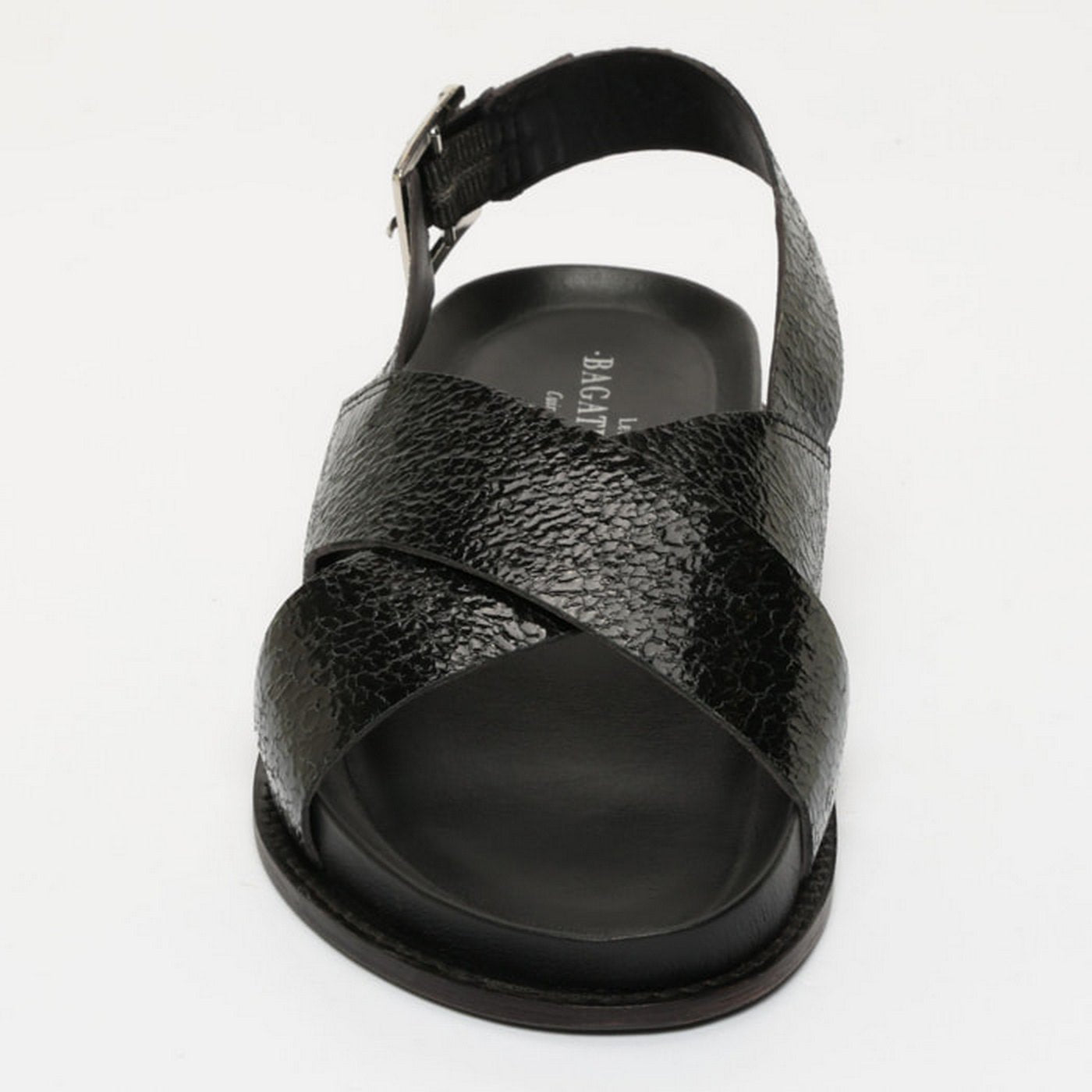 Sandalias Calyssa - Negro Craquelado