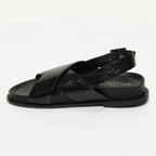 Sandalias Calyssa - Negro Craquelado
