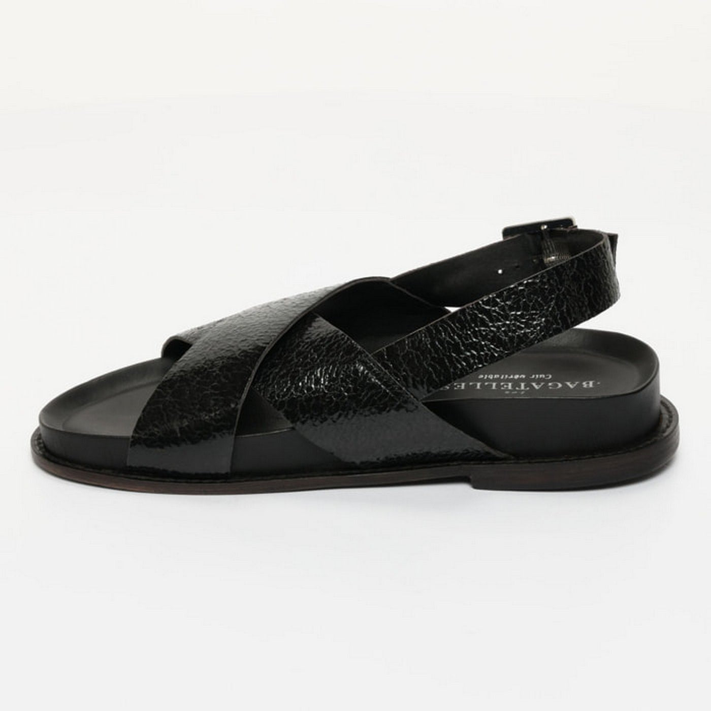 Sandalias Calyssa - Negro Craquelado