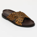 Beryl Sandals - Brown Leopard