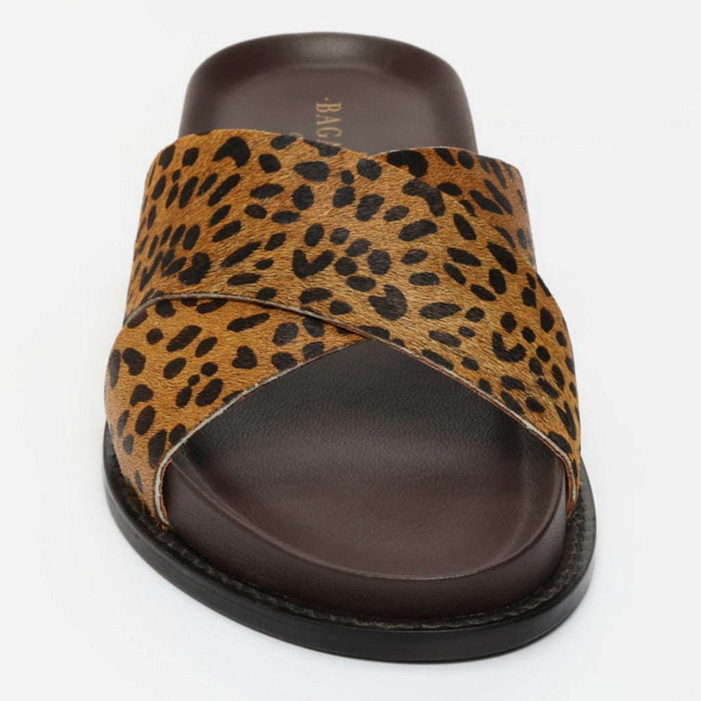 Beryl Sandals - Brown Leopard