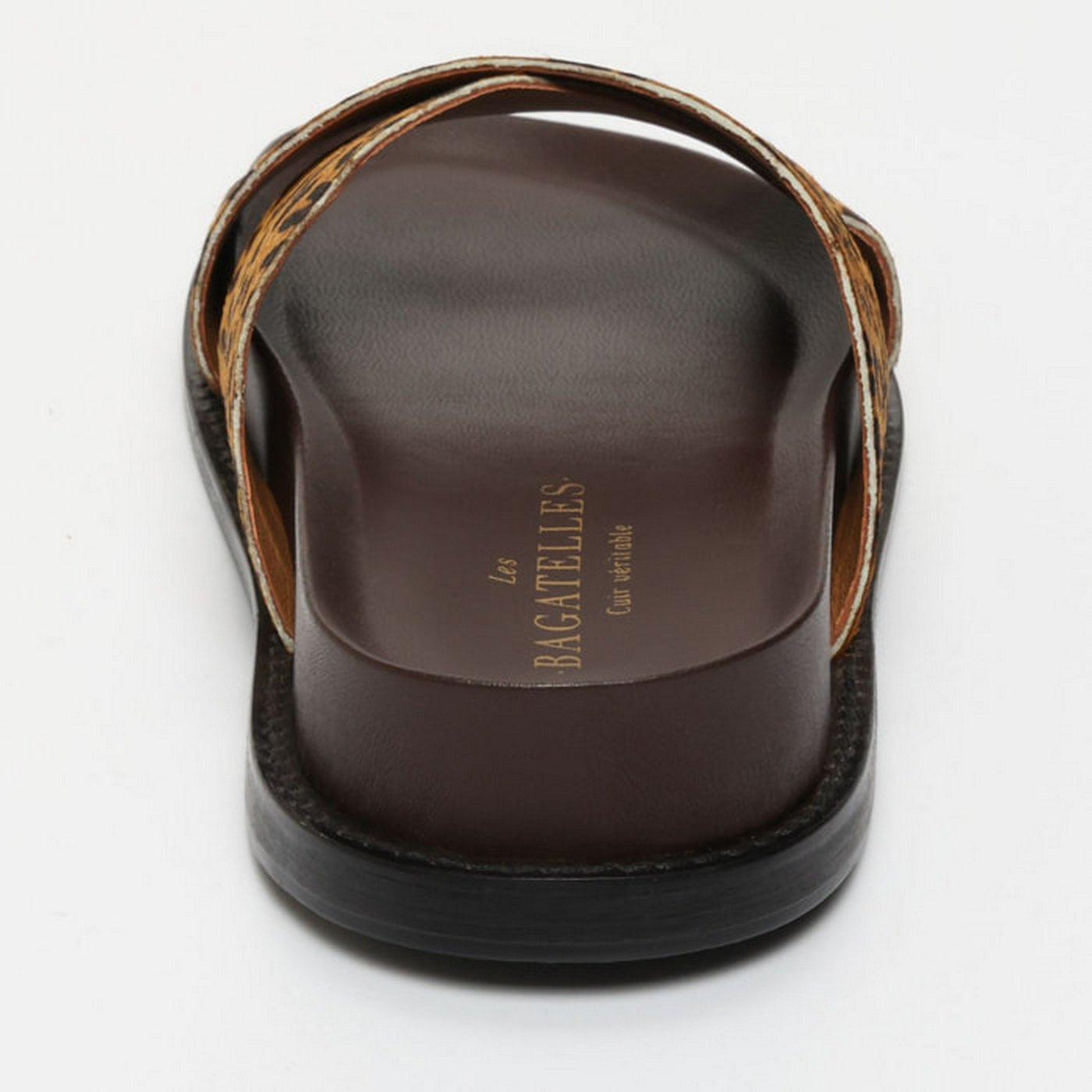 Beryl Sandals - Brown Leopard