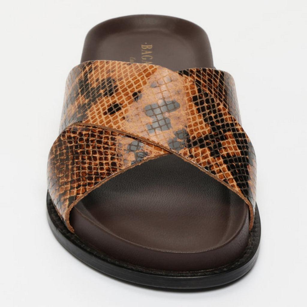 Beryl Sandals - Brown Snake