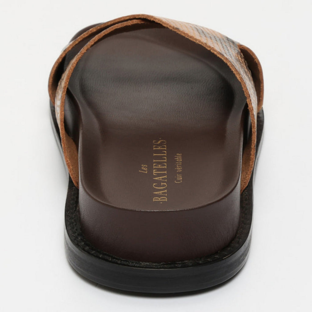 Beryl Sandals - Brown Snake
