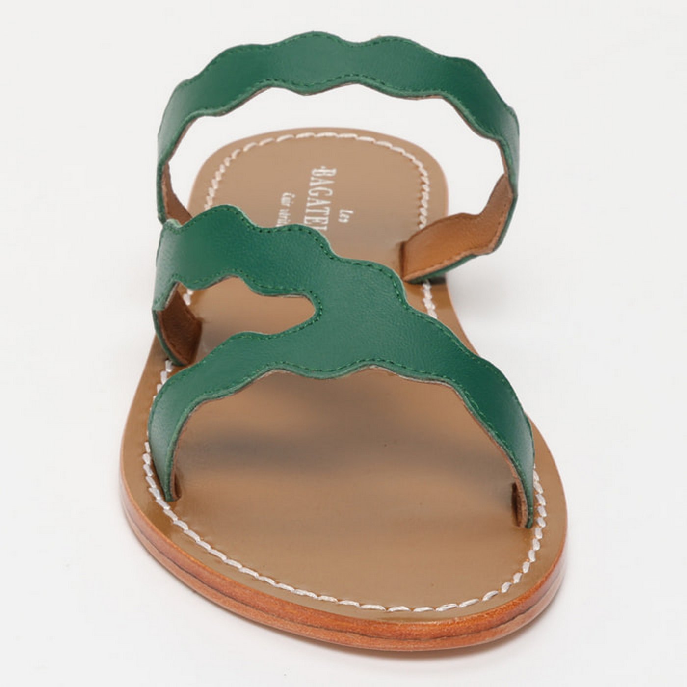 Sandalias Evanie - Esmeralda
