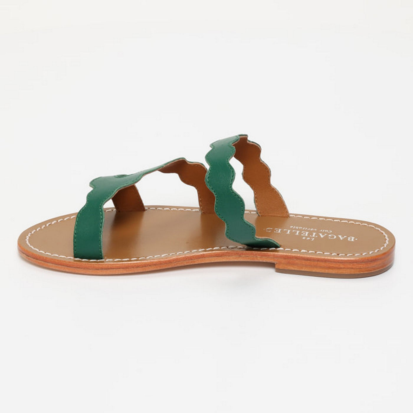 Sandalias Evanie - Esmeralda