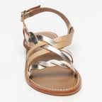 Lido Sandals - Sand/Gold