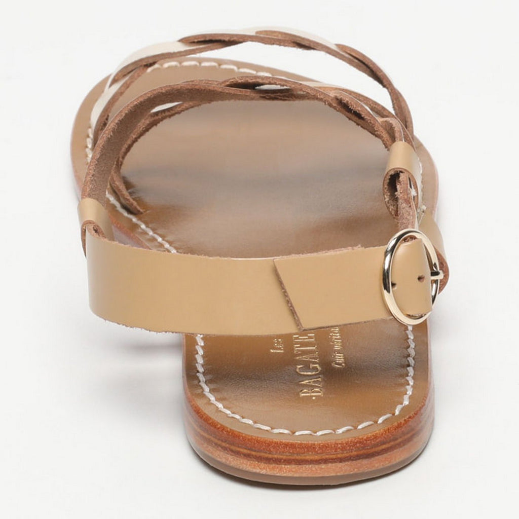 Lido Sandals - Sand/Gold