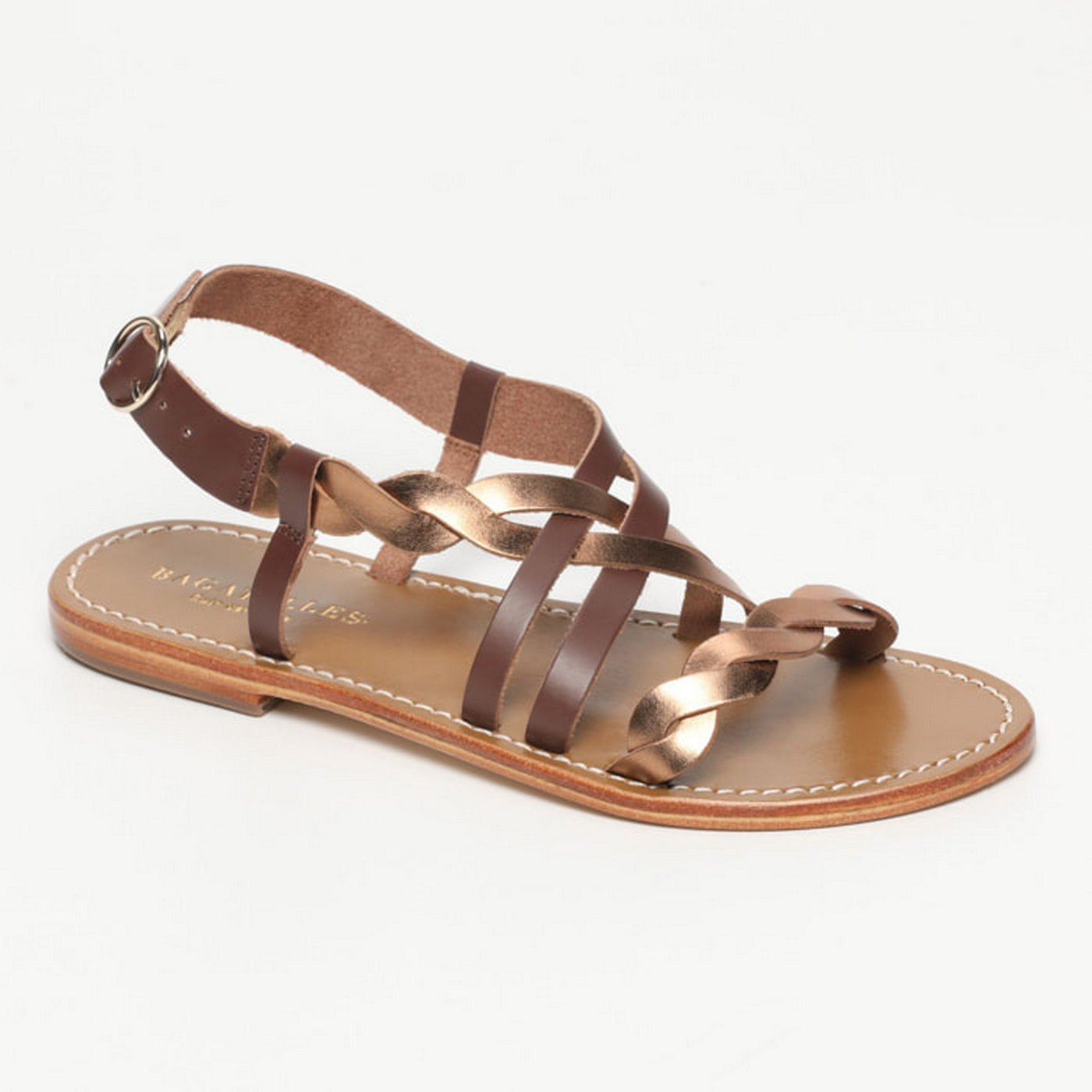 Sandalias Lido - Chocolat/Bronze