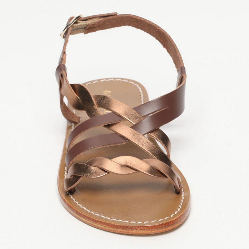 Sandalias Lido - Chocolat/Bronze