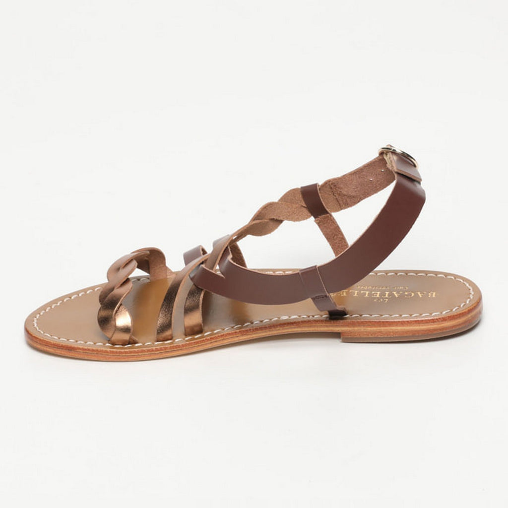 Sandalias Lido - Chocolat/Bronze