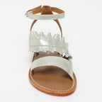 Sandalias Talamone - Silver Shimmer