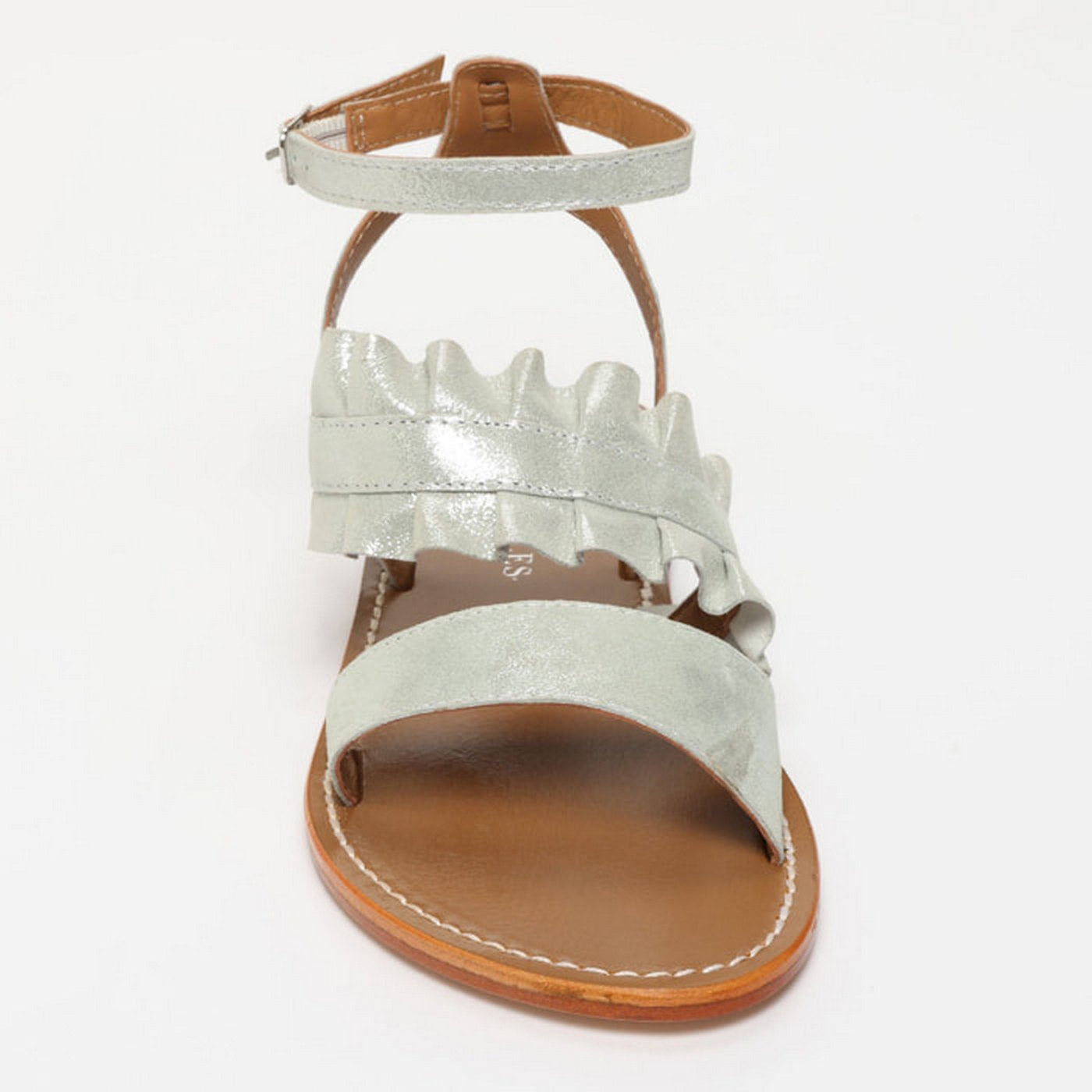 Sandalias Talamone - Silver Shimmer