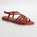 Sandalias Leiva - Dark Ruby
