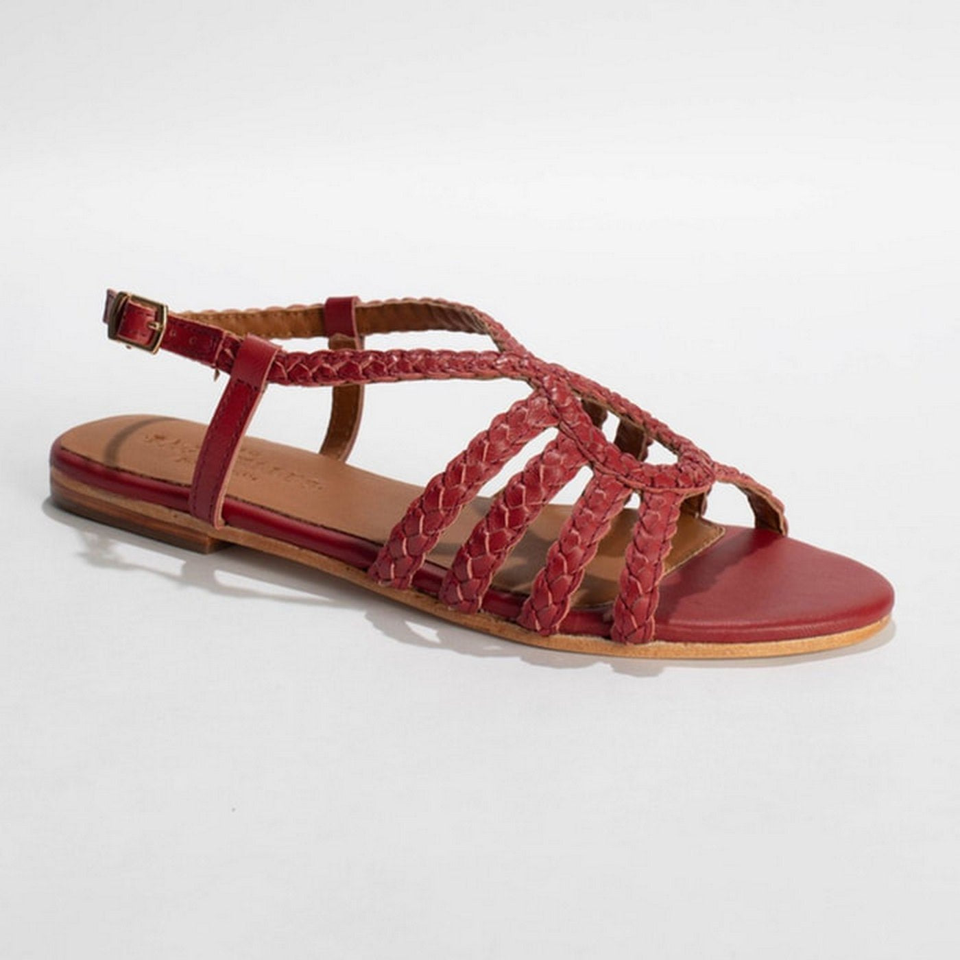Sandalias Leiva - Dark Ruby