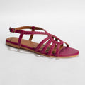 Sandalias Leiva - Plum