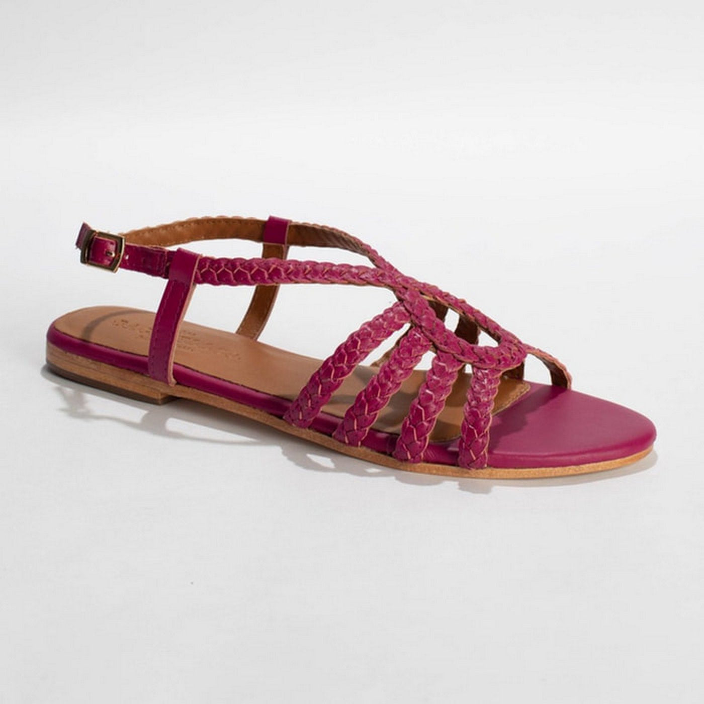 Sandalias Leiva - Plum