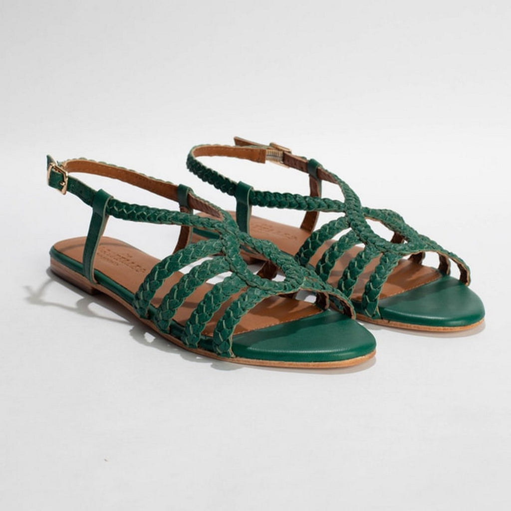 Sandales Leiva - Emerald
